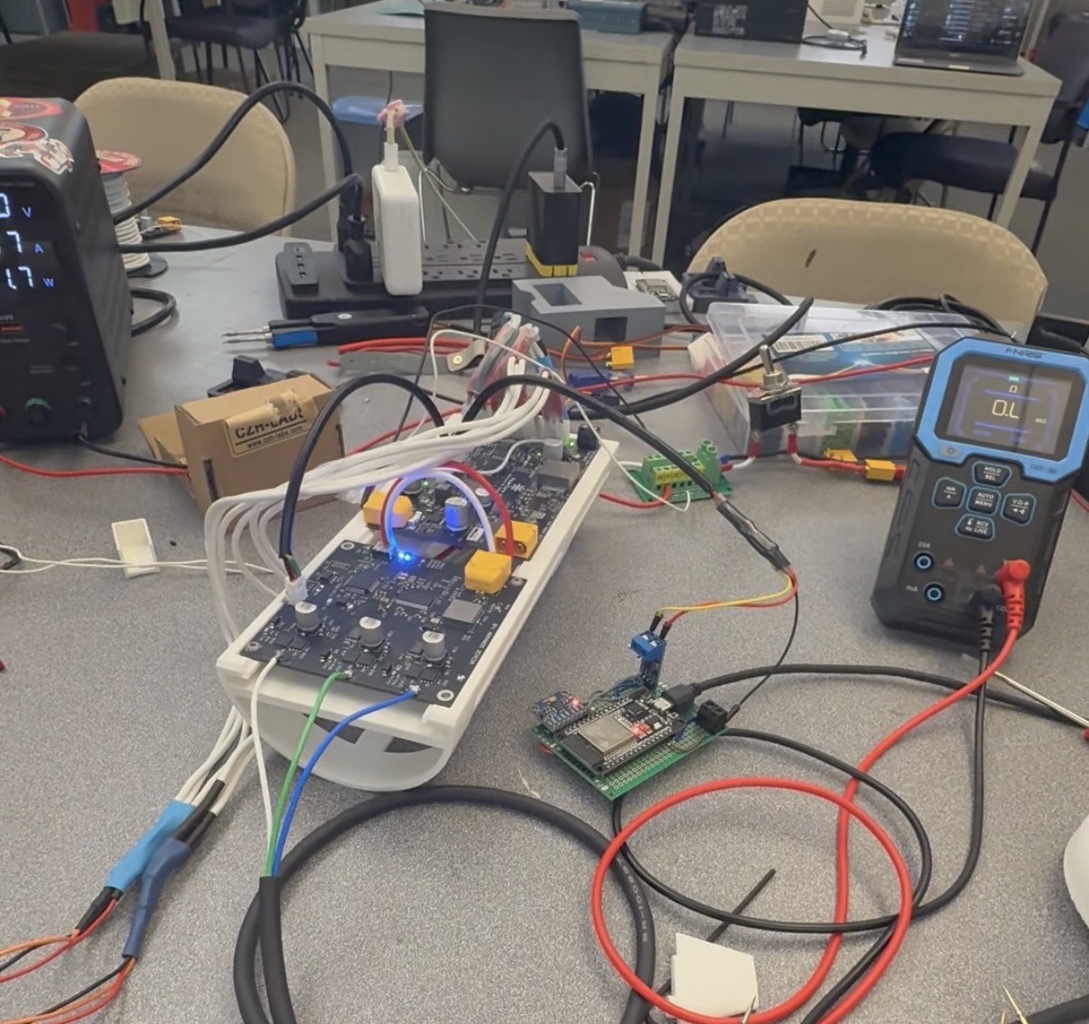 CAN integration testing successful