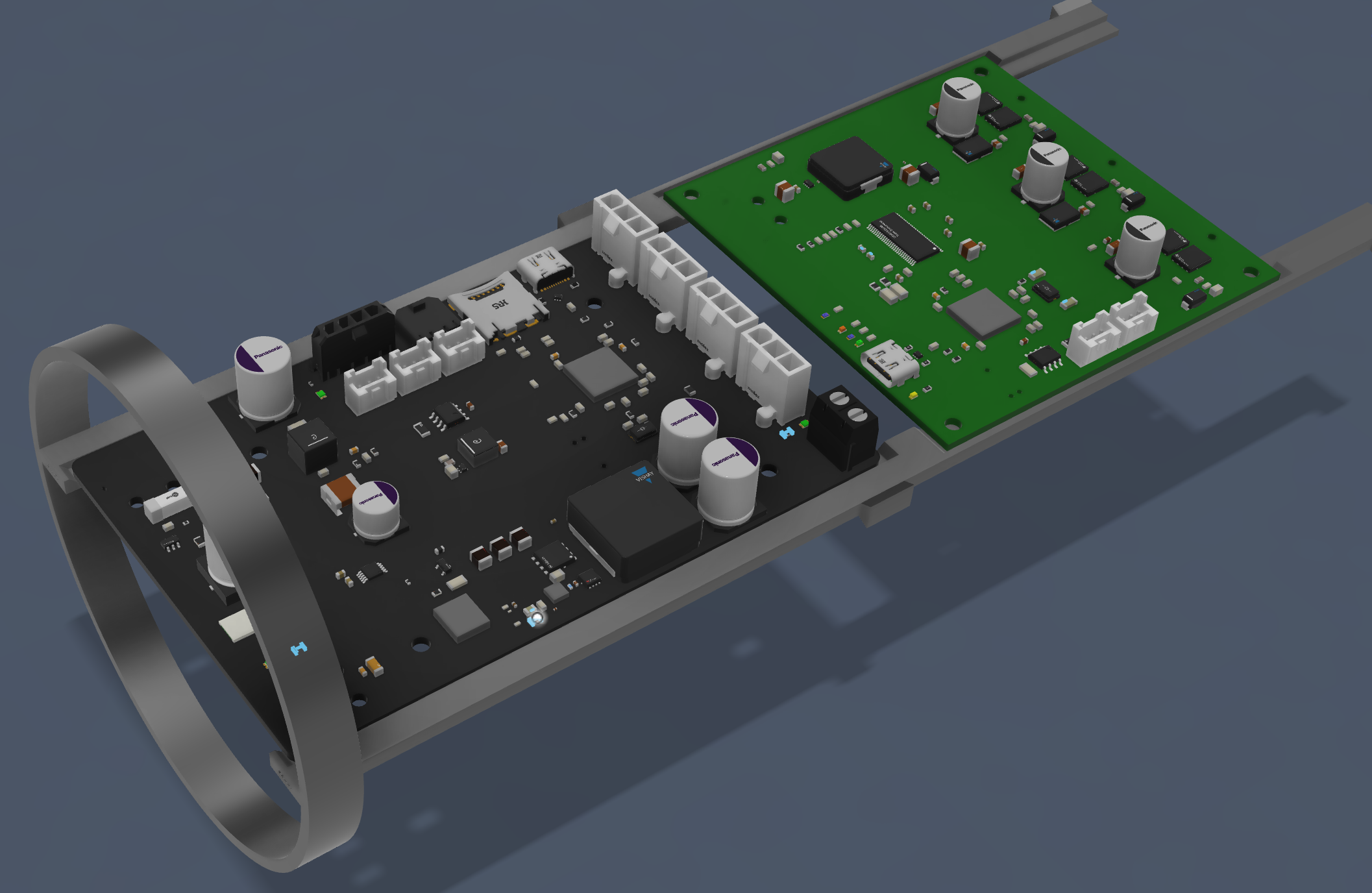 UV tray system version 1