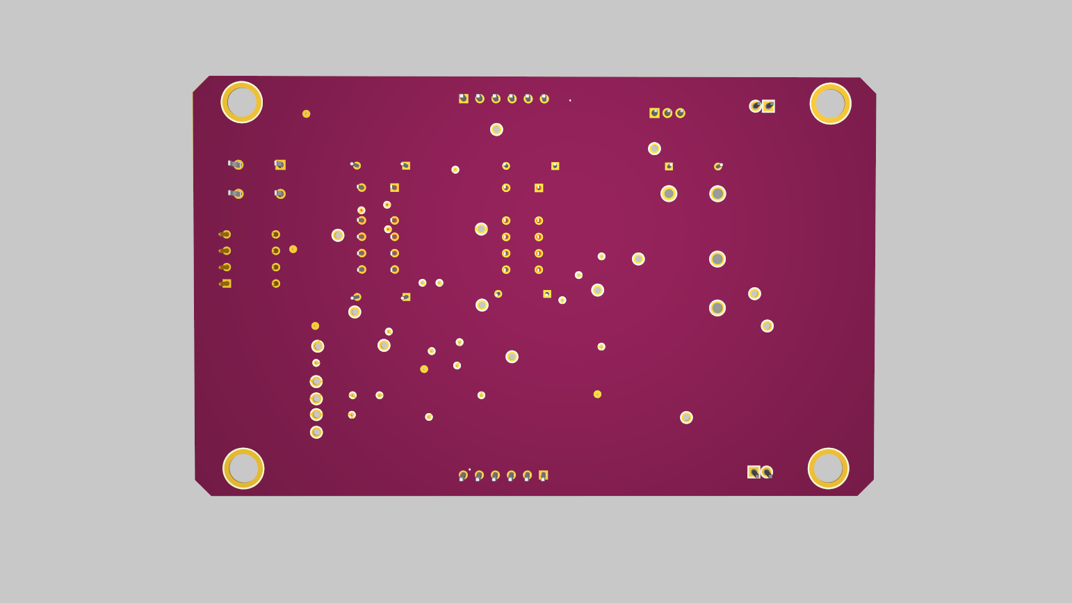 FSAE board bottom view
