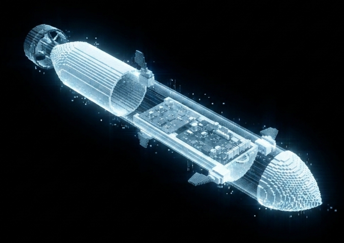 Project Triton AUV hero visual