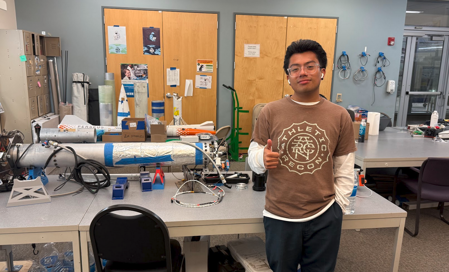 Portrait of Emmanuel Che