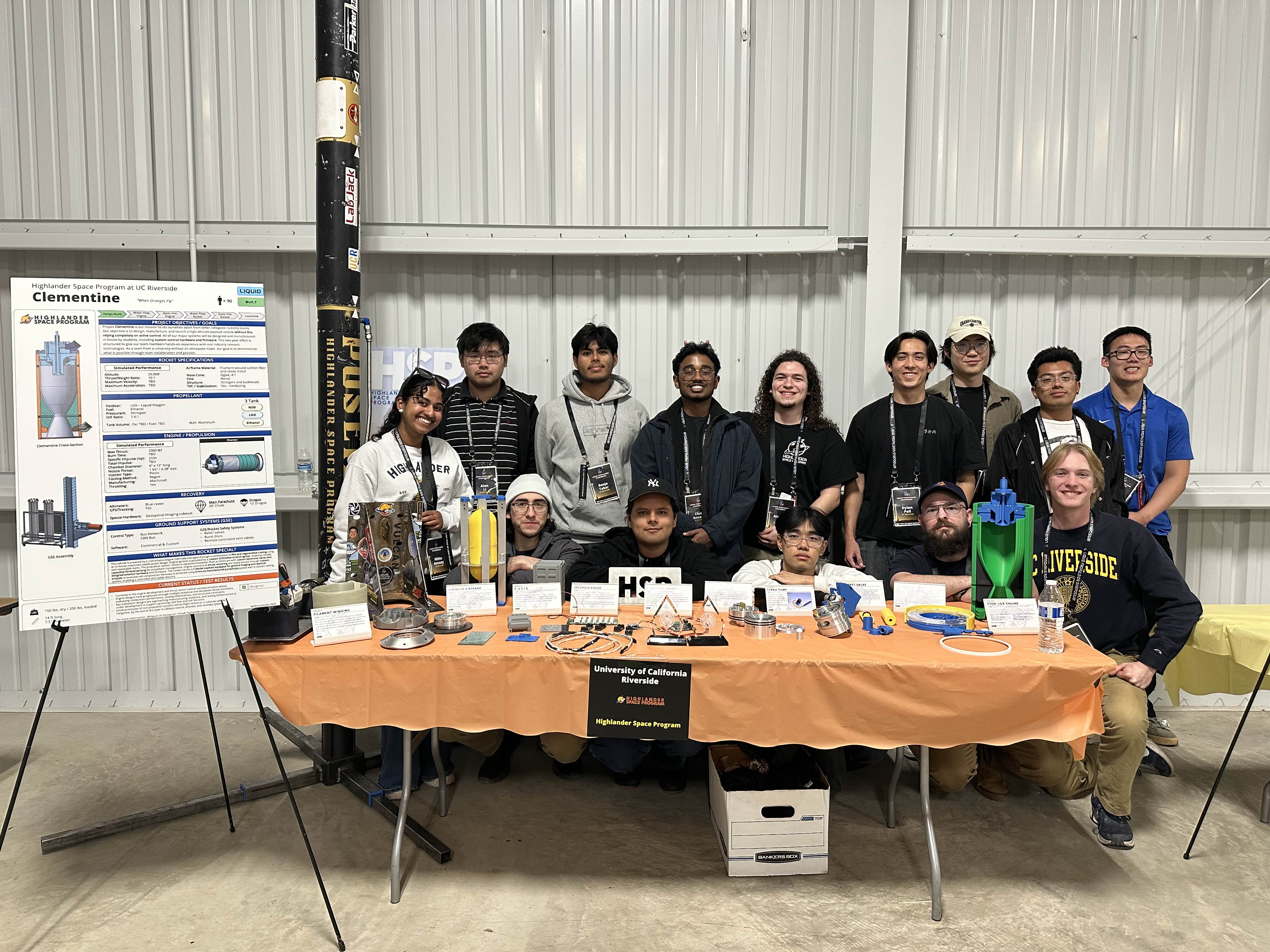 Emmanuel working with team