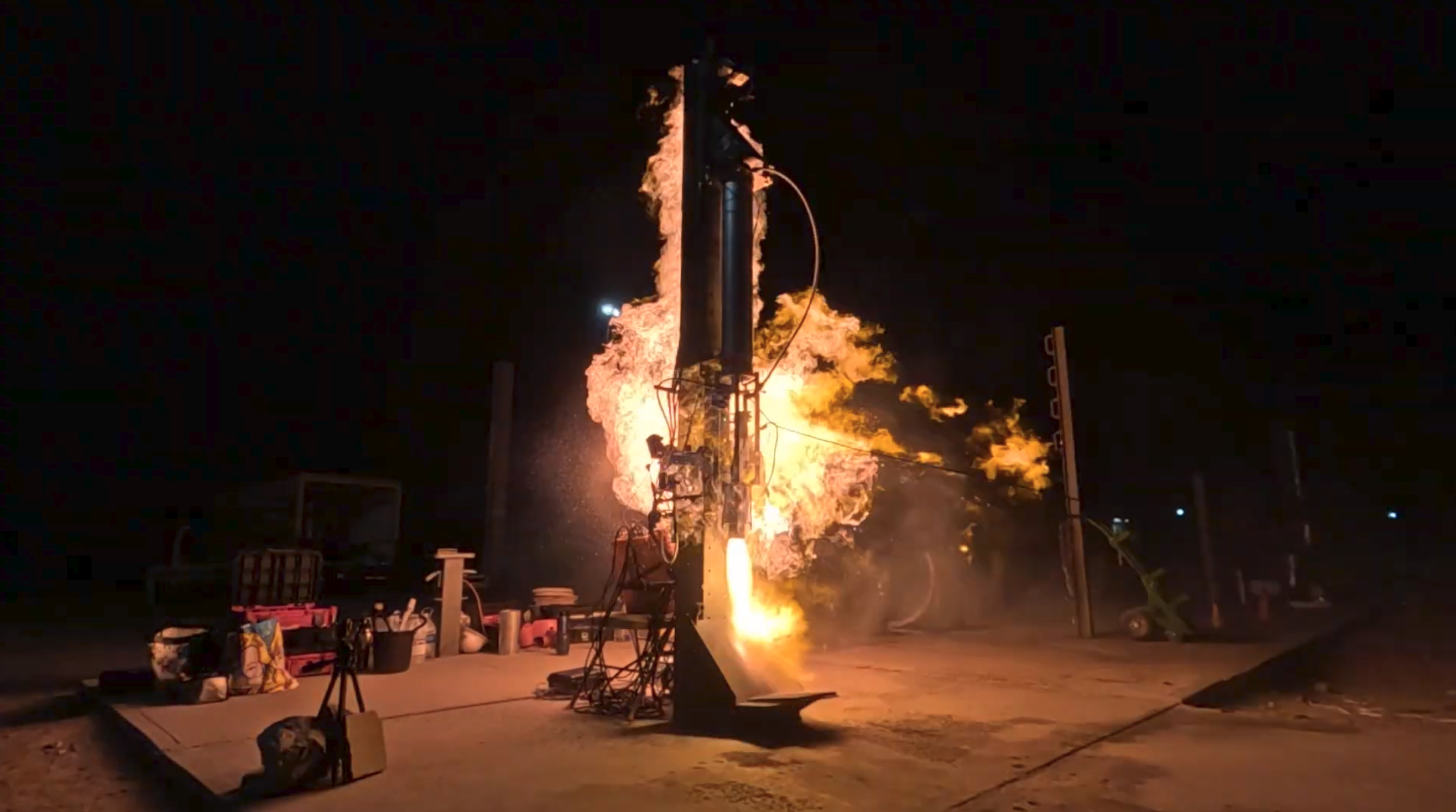 Emmanuel with project setup