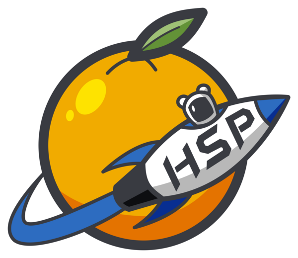 Highlander Space Program logo