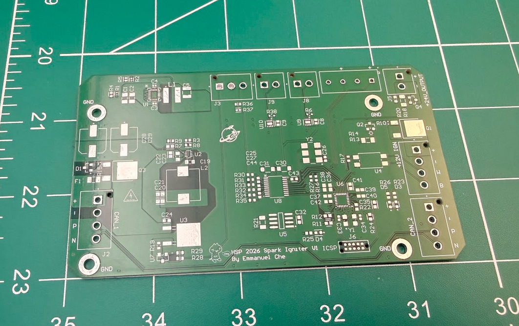 Spark Ignitor PCB board image 1