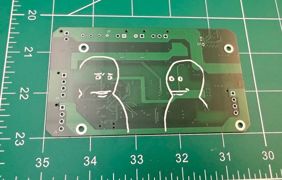 Spark Ignitor PCB board image 2
